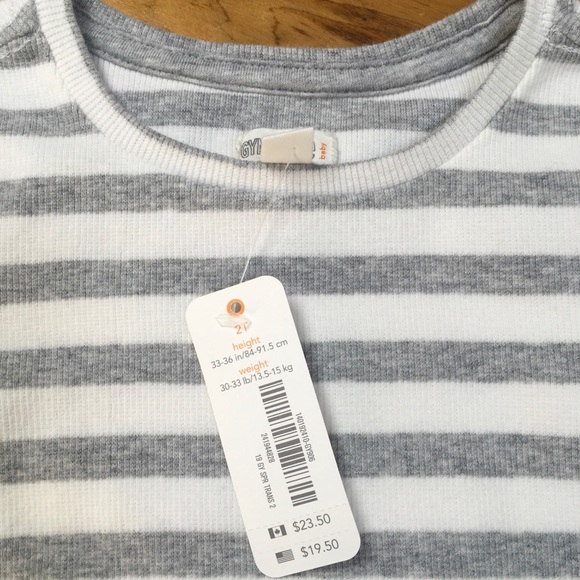 NWT Gymboree Girls Matching Shirt and Legging Set - Picture 6 of 8